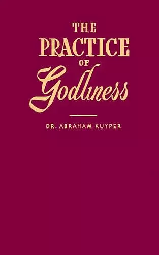 The Practice of Godliness cover