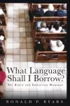 What Language Shall I Borrow? cover