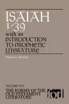 Isaiah 1-39 cover