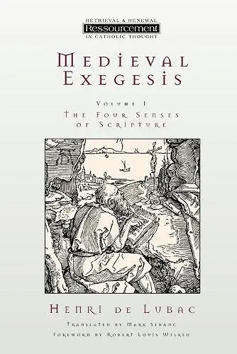 Medieval Exegesis cover