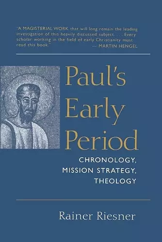 Paul's Early Period cover