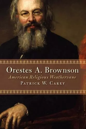 Orestes A Brownson cover