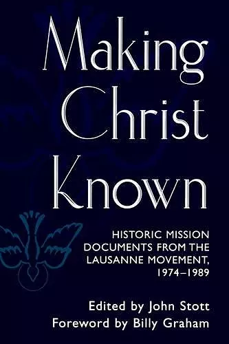 Making Christ Known cover