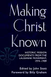 Making Christ Known cover