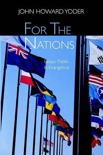 For the Nations cover