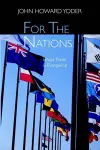 For the Nations cover