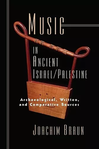 Music in Ancient Israel/Palestine cover