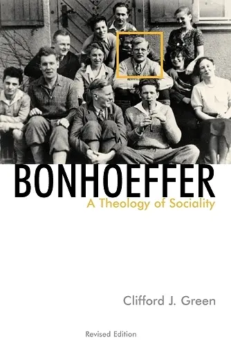 Bonhoeffer cover