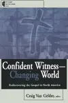 Confident Witness--Changing World cover