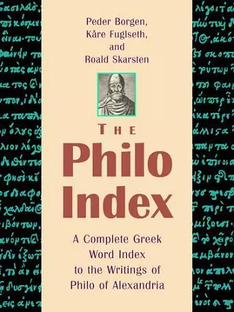 The Philo Index cover