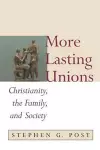 More Lasting Unions cover