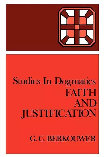 Faith and Justification cover