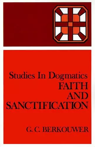 Faith and Sanctification cover