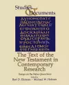 The Text of the New Testament in Contemporary Research cover