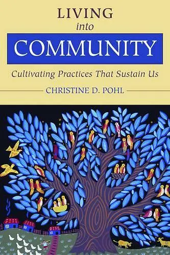 Living into Community cover