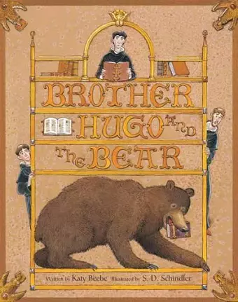 Brother Hugo and the Bear cover