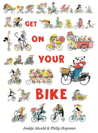 Get On Your Bike cover