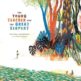 The Young Teacher and the Great Serpent cover