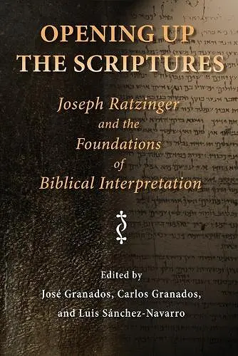 Opening Up the Scriptures cover
