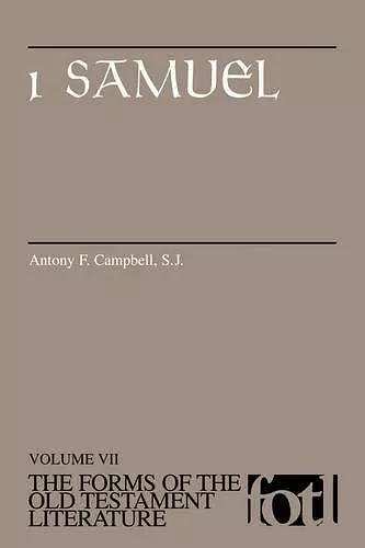 1 Samuel (Fotl) cover