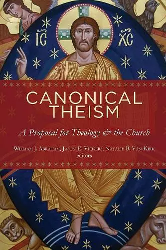 Canonical Theism cover