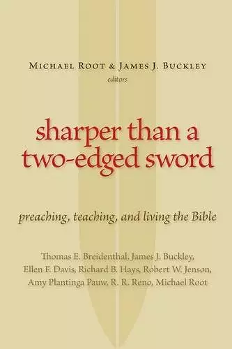 Sharper Than a Two-Edged Sword cover