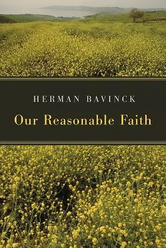 Our Reasonable Faith cover