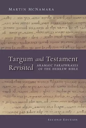 Targum and Testament Revisited cover