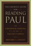 Church's Guide for Reading Paul cover