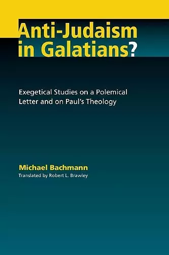 Anti-Judaism in Galatians? cover