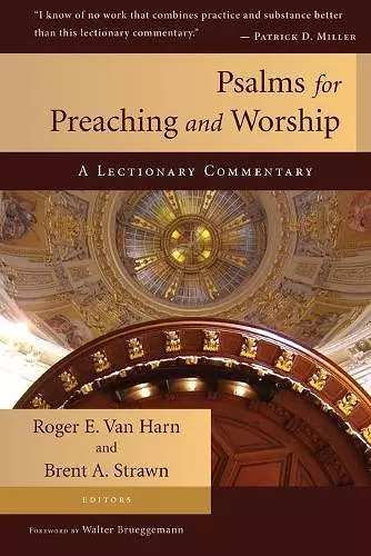 Psalms for Preaching and Worship cover