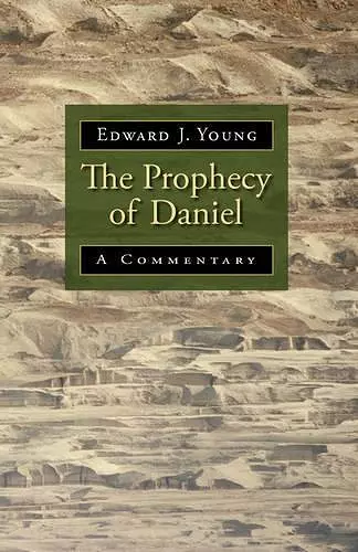 The Prophecy of Daniel cover