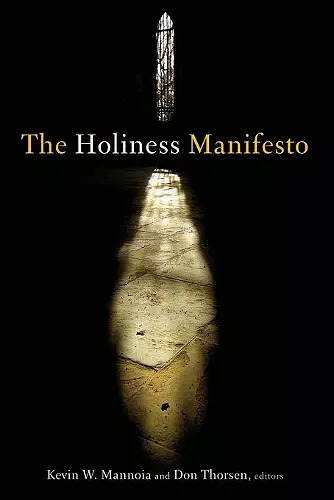 Holiness Manifesto cover