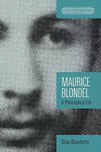 Maurice Blondel cover