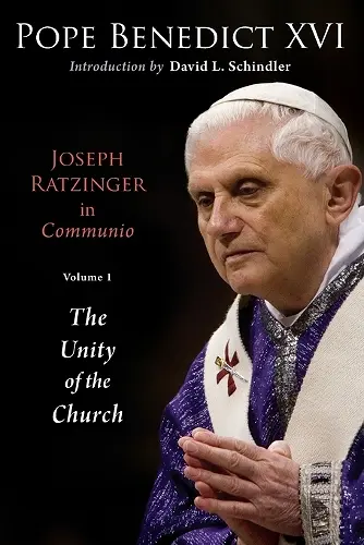 Joseph Ratzinger in Communio cover