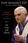 Joseph Ratzinger in Communio cover