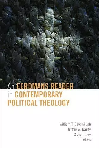 Eerdmans Reader in Contemporary Political Theology cover