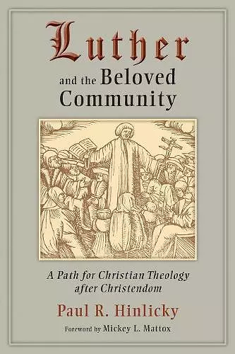 Luther and the Beloved Community cover