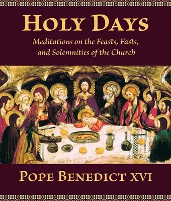 Holy Days cover