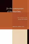 For the Communion of the Churches cover