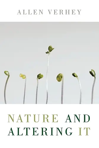 Nature and Altering it cover