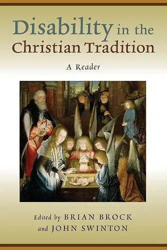Disability in the Christian Tradition cover