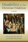 Disability in the Christian Tradition cover