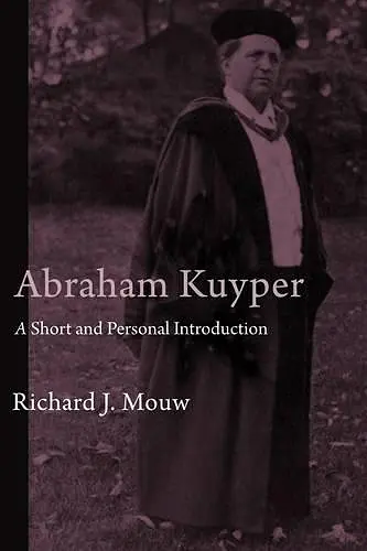 Abraham Kuyper cover