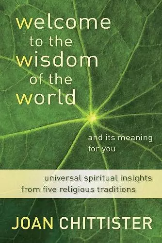 Welcome to the Wisdom of the World and its Meaning for You cover