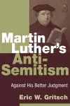 Martin Luther's Anti-Semitism cover