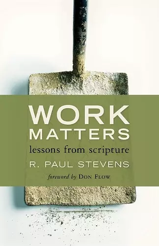 Work Matters cover