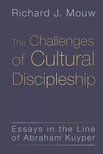 Challenges of Cultural Discipleship cover