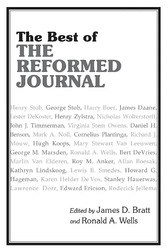 The Best of the Reformed Journal cover