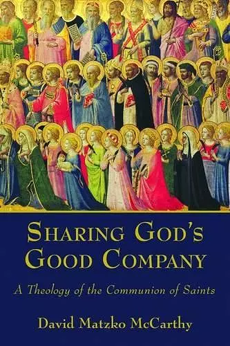 Sharing God's Good Company cover